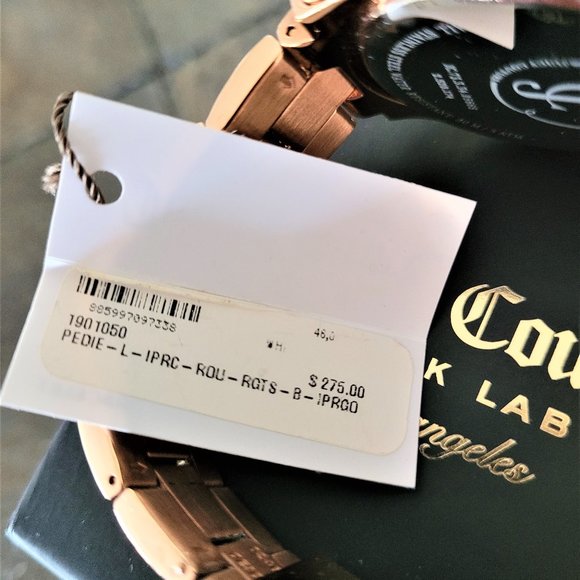 Juicy Couture Women's 1901106 Pedigree Rose Gold Watch - Picture 7 of 7